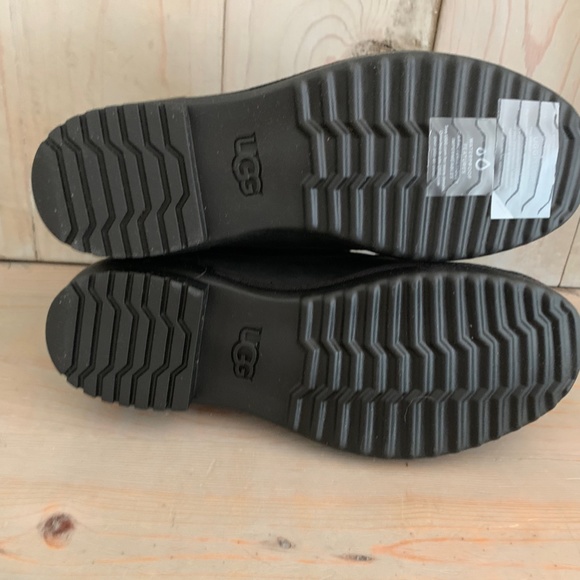 - UGG GREDA BLACK WATERPROOF DUCK BOOTS new - Picture 7 of 8